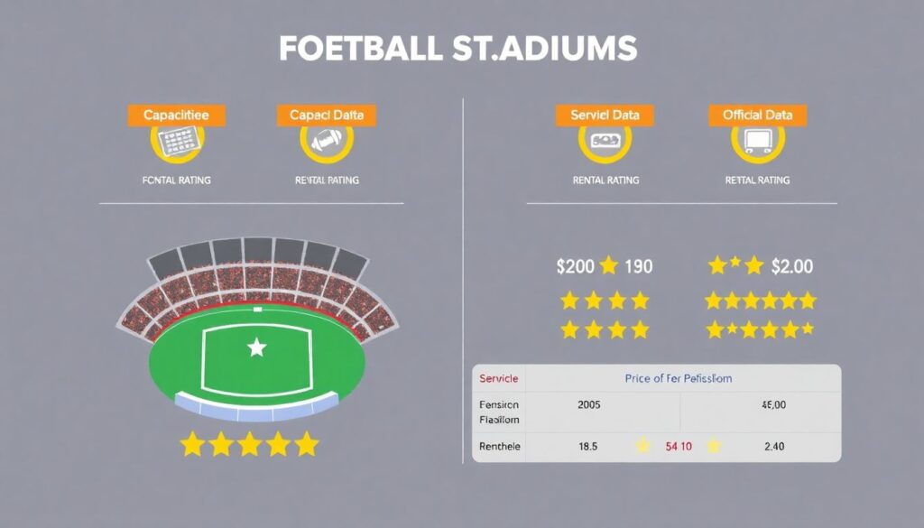 Топ-10 стадионов по вместимости и сервису - иллюстрация