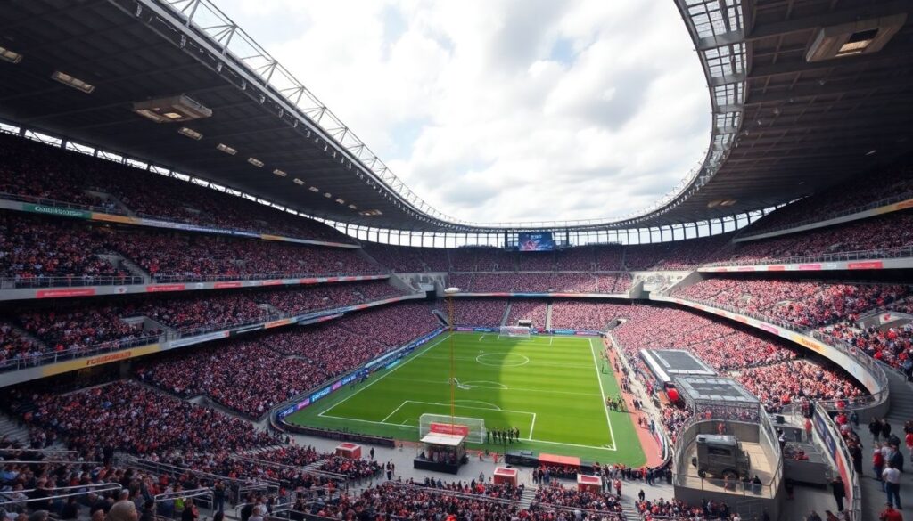 Топ-10 стадионов по вместимости и сервису - иллюстрация