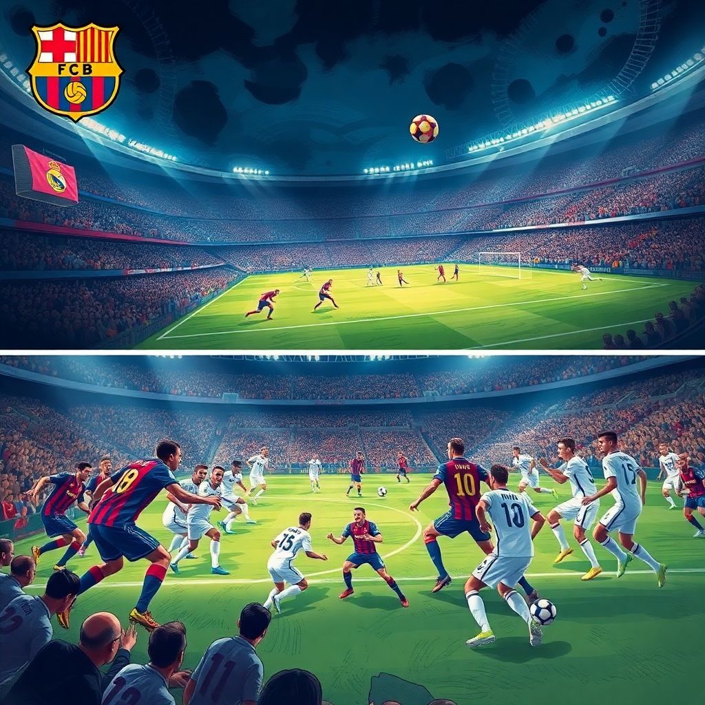 Барселона – Реал в полуфинале Кубка Испании: дерби и мини‑финал сезона