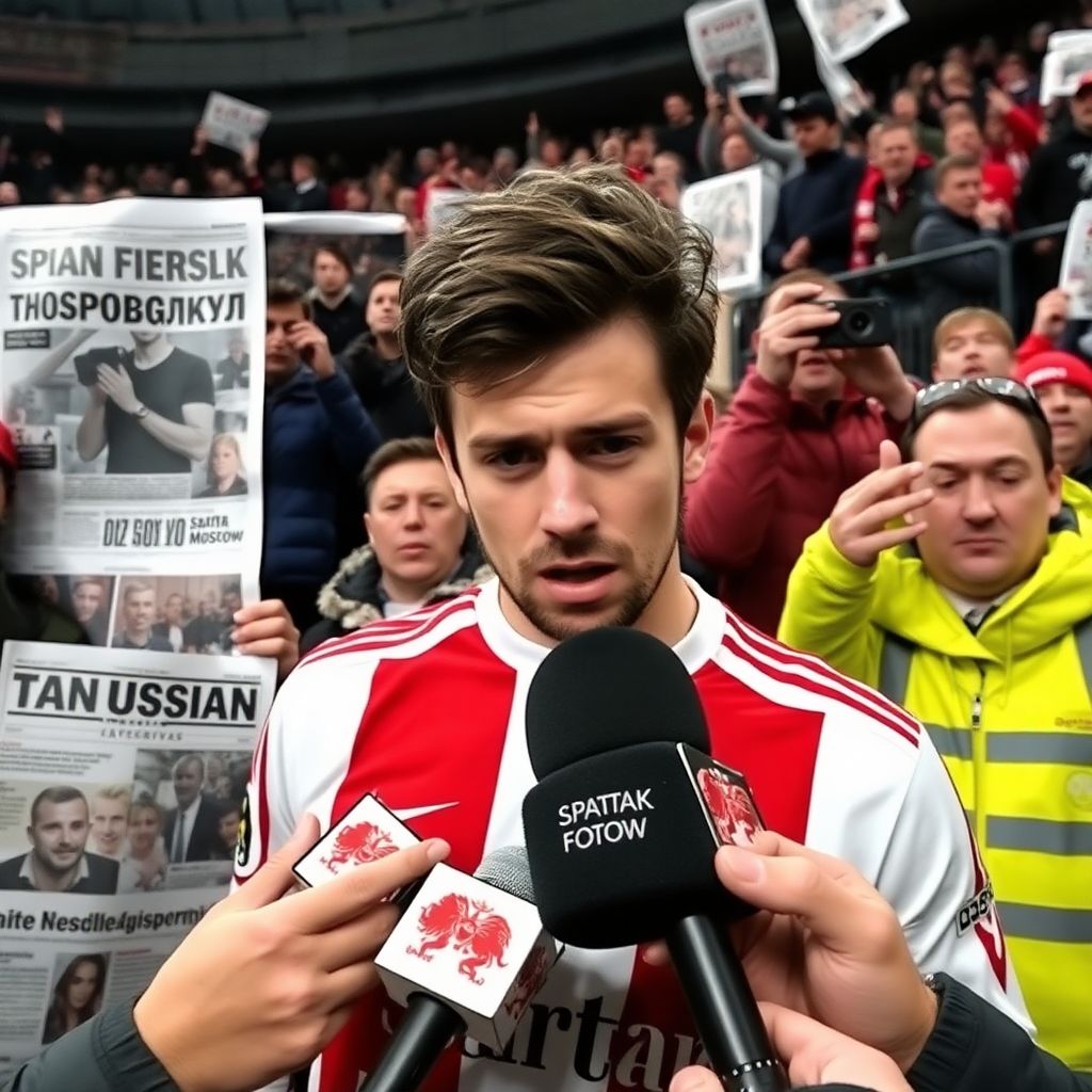 Трошечкин назвал Спартак истеричным клубом и объяснил, кто выдержит давление