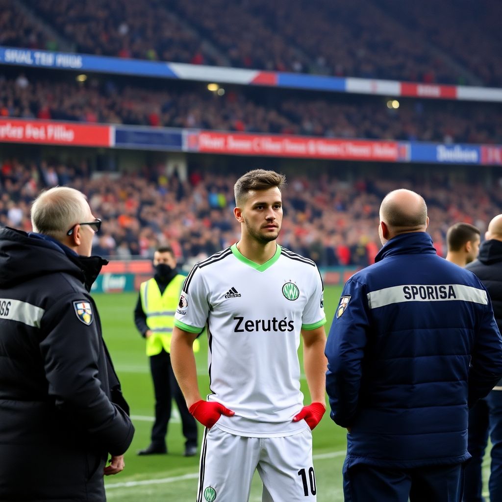 В Спартаке раскрыли травму Сауся и причину его отсутствия с Зенитом