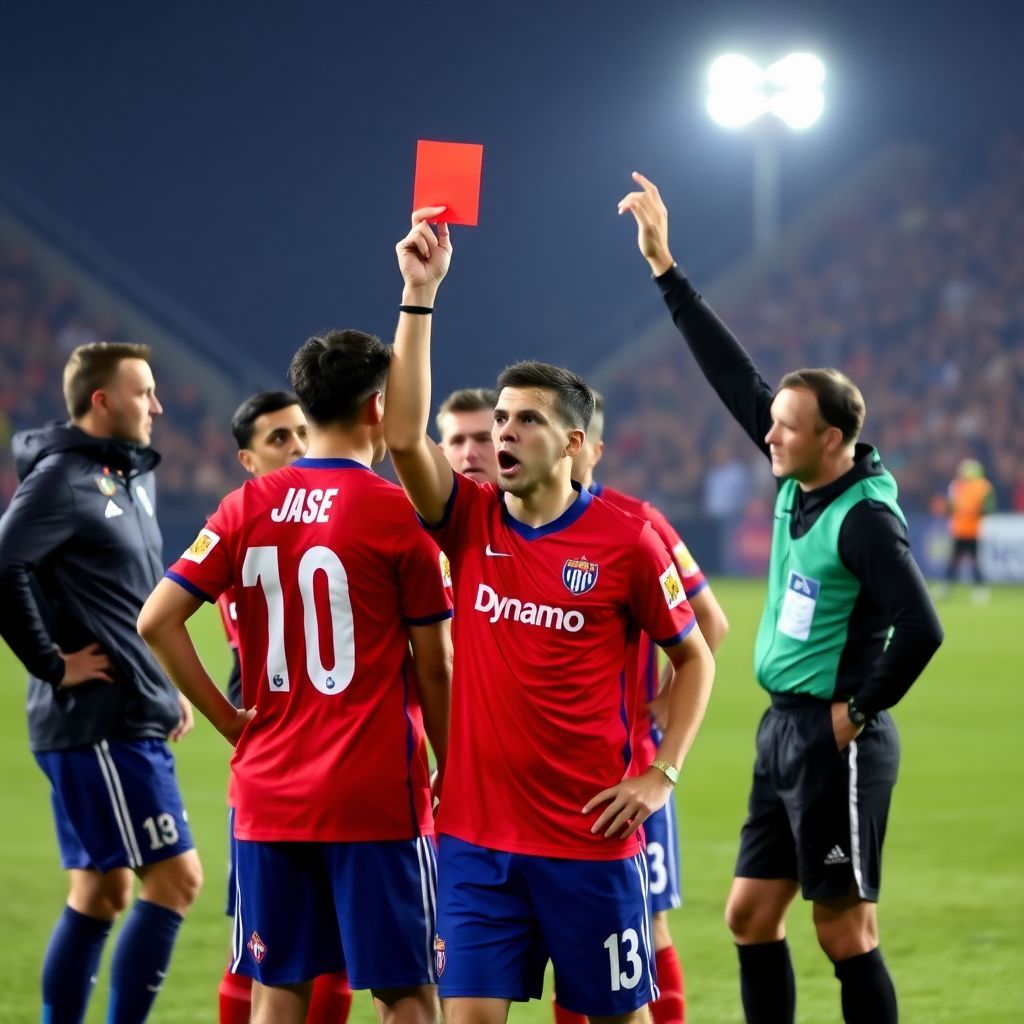 ЭСК признала ошибочным удаление Рубенса из Динамо и судейское решение