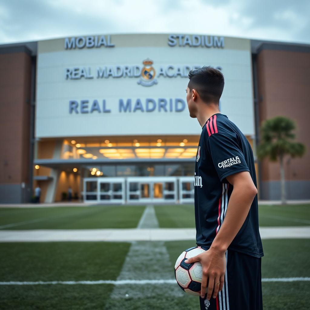 Сын Криштиану Роналду близок к возвращению в Реал: что известно о переходе