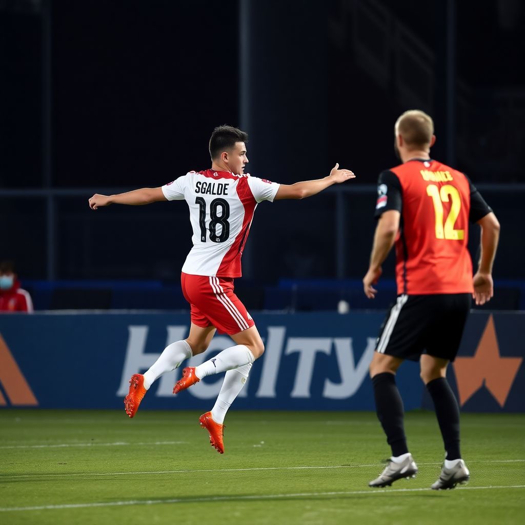 Гол Угальде принес «Спартаку» победу над «Спартаком‑2» в контрольном матче