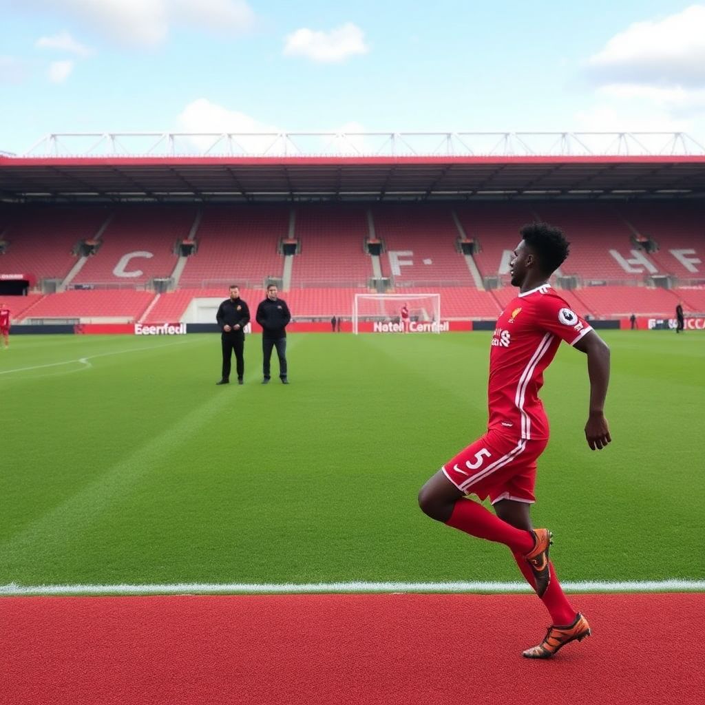 Ндиайе как возможный преемник Салаха в Ливерпуле: анализ выбора клуба