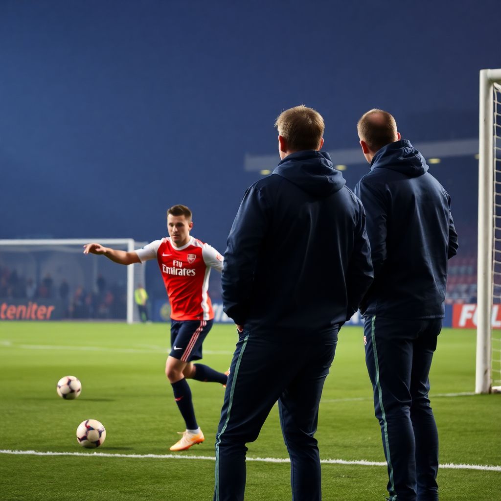 «Арсенал» нацелился на форварда «Брюгге»: зачем лондонцам новый нападающий