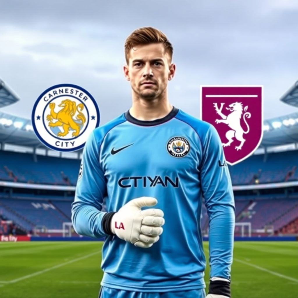 Голкипер «Манчестер Сити» близок к переходу в «Астон Виллу»