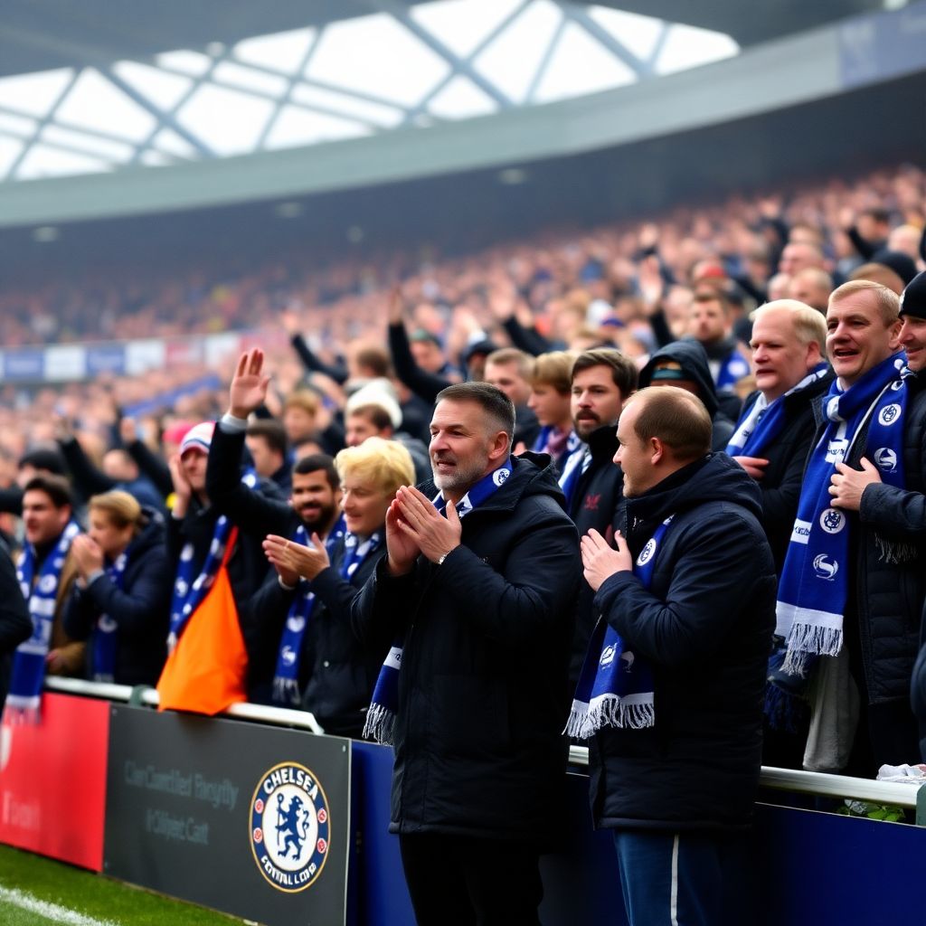 Болельщики Челси против Лиама Росеньора: растет недовольство тренером
