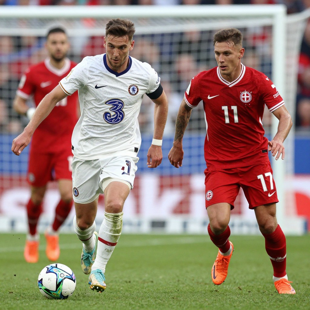 «Челси» заинтересовался форвардом сборной Дании для усиления атаки
